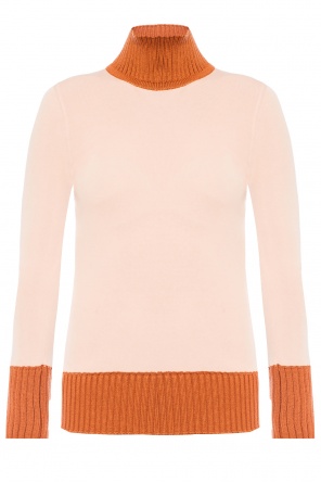 Rib knit turtleneck sweater, zdjęcie 1 Rib knit turtleneck sweater od Victoria Beckham
